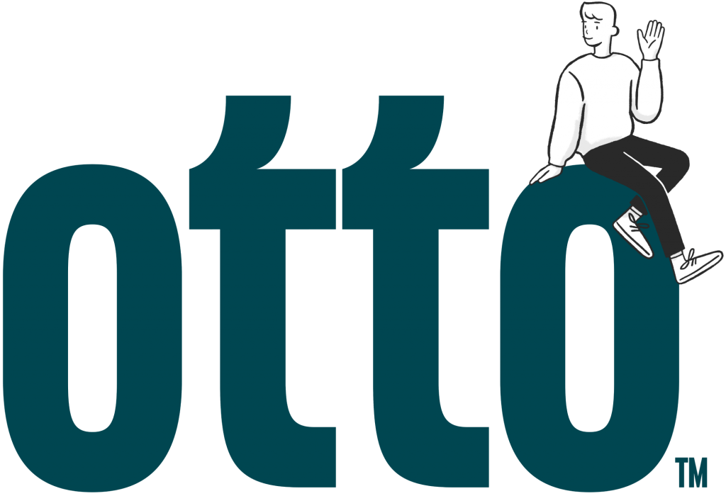 Ot Illustrated Logo | About Otto Logo Man | About