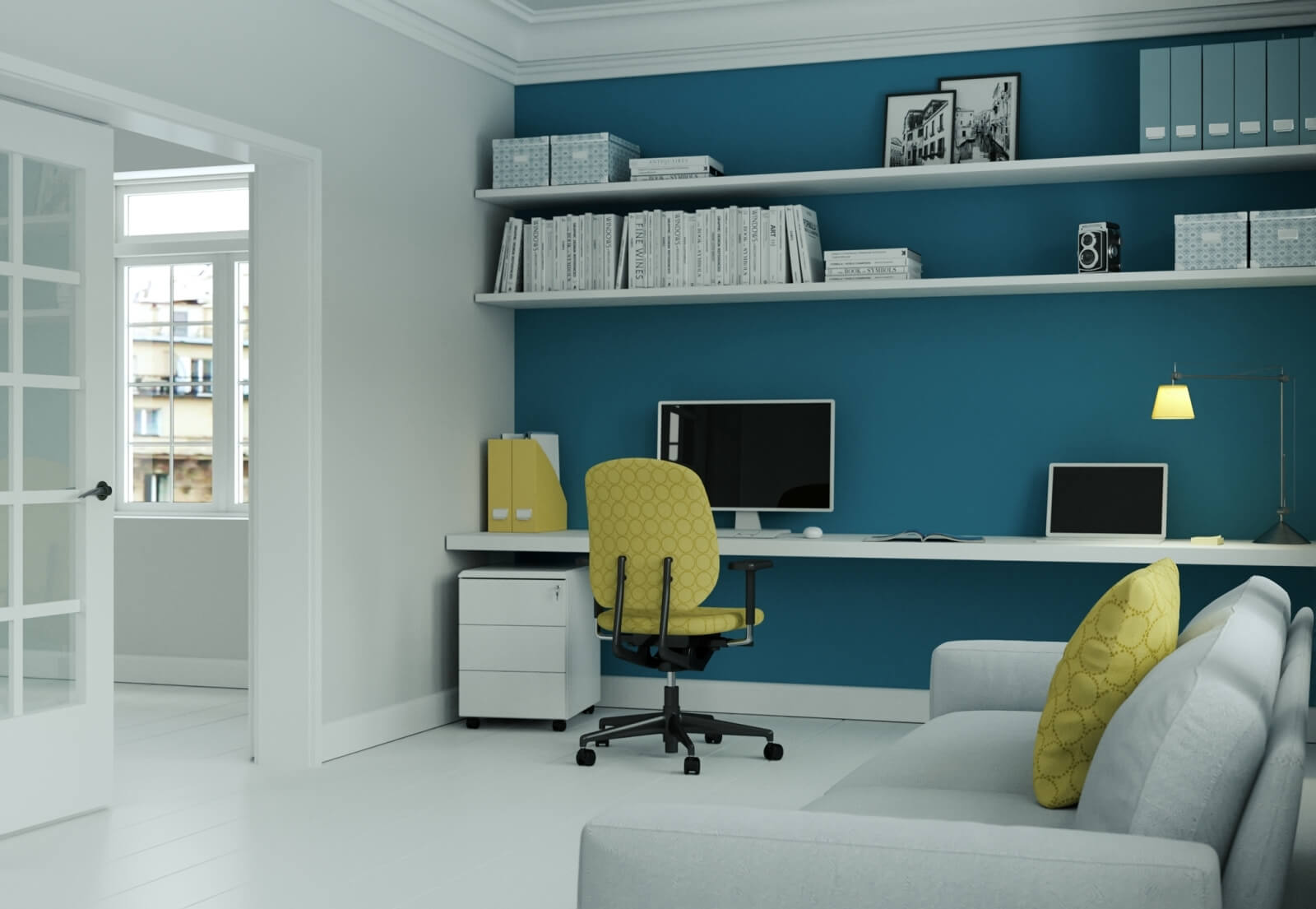 , Easy, Practical Tips for Setting Up an Ergonomic Workspace at Home