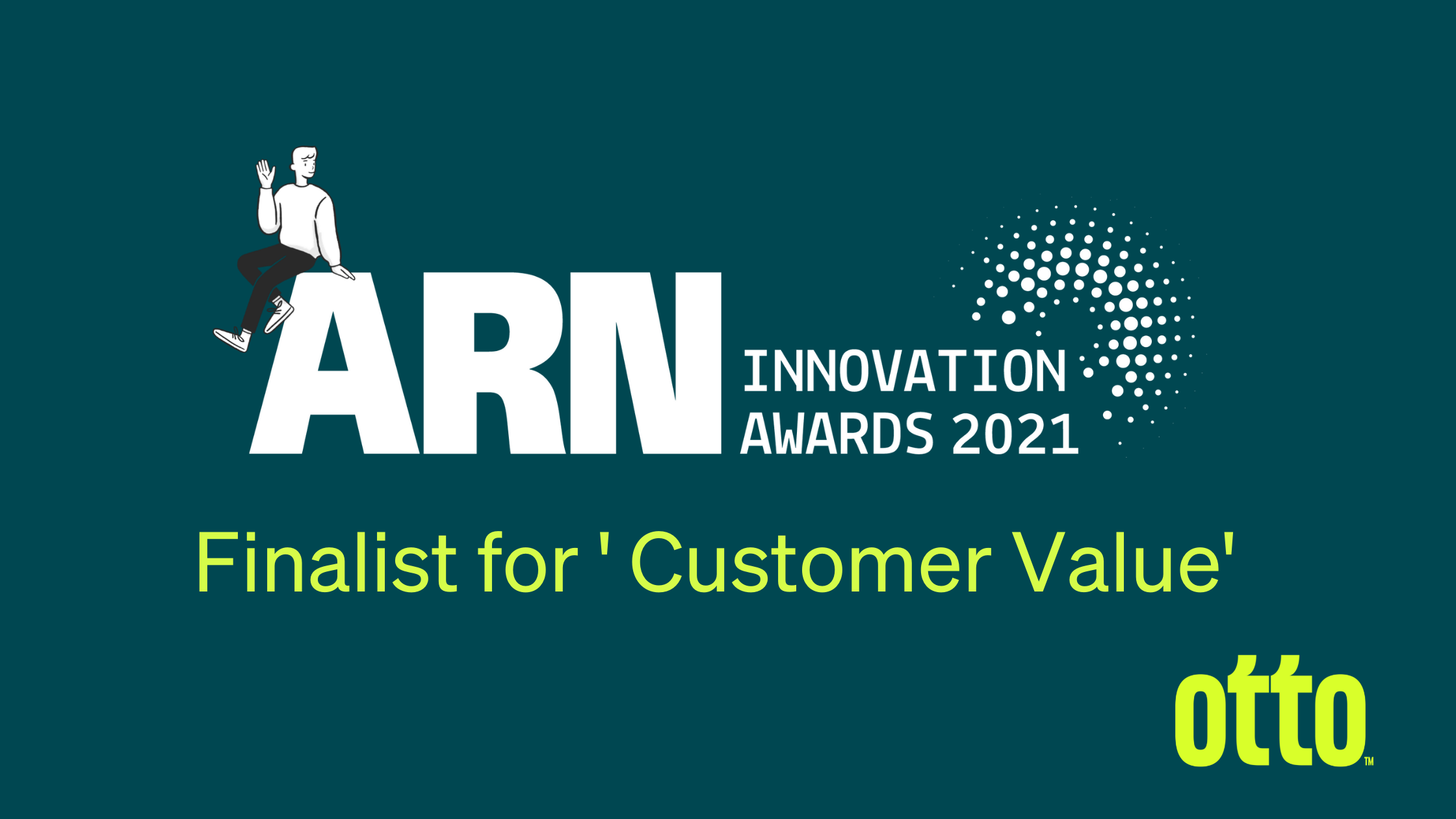 Otto Award Blog Oct21 Cover | Otto It Nominated For 2021 Arn Innovation Award!
