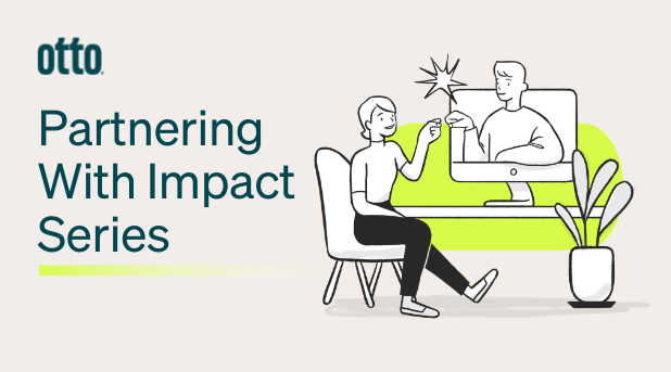 Partnering With Impact Series Event Banner 1 | Evolution Of Business Growth In 2022 And Beyond