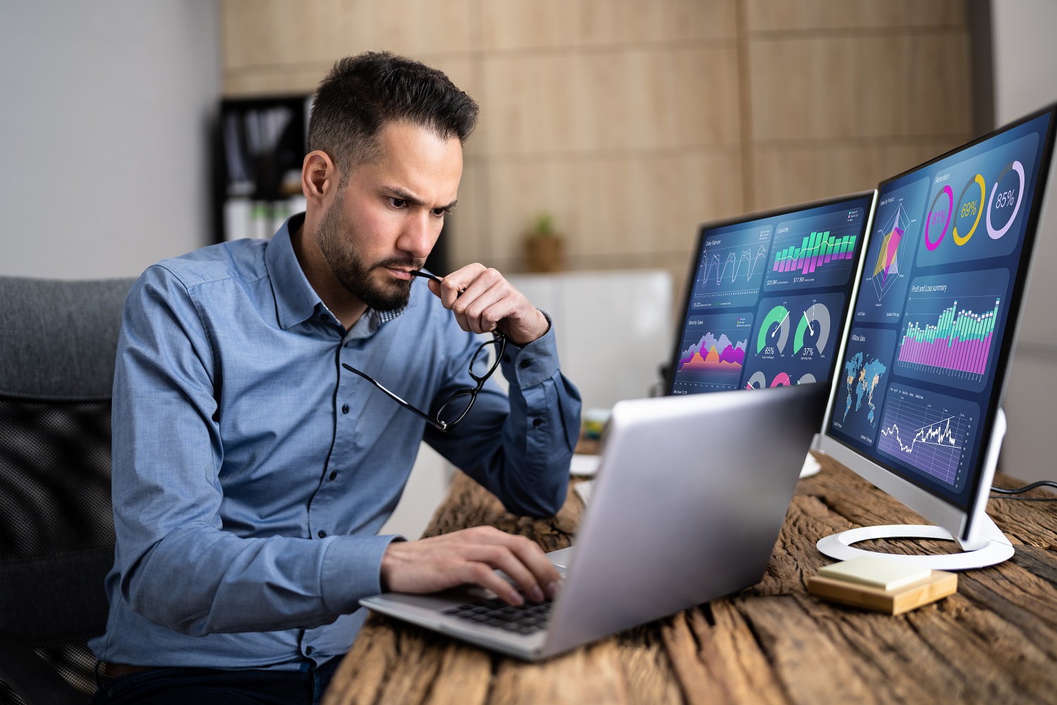 Business Intelligence Dashboards Giving You Digestible Visual Oversight In Real Time