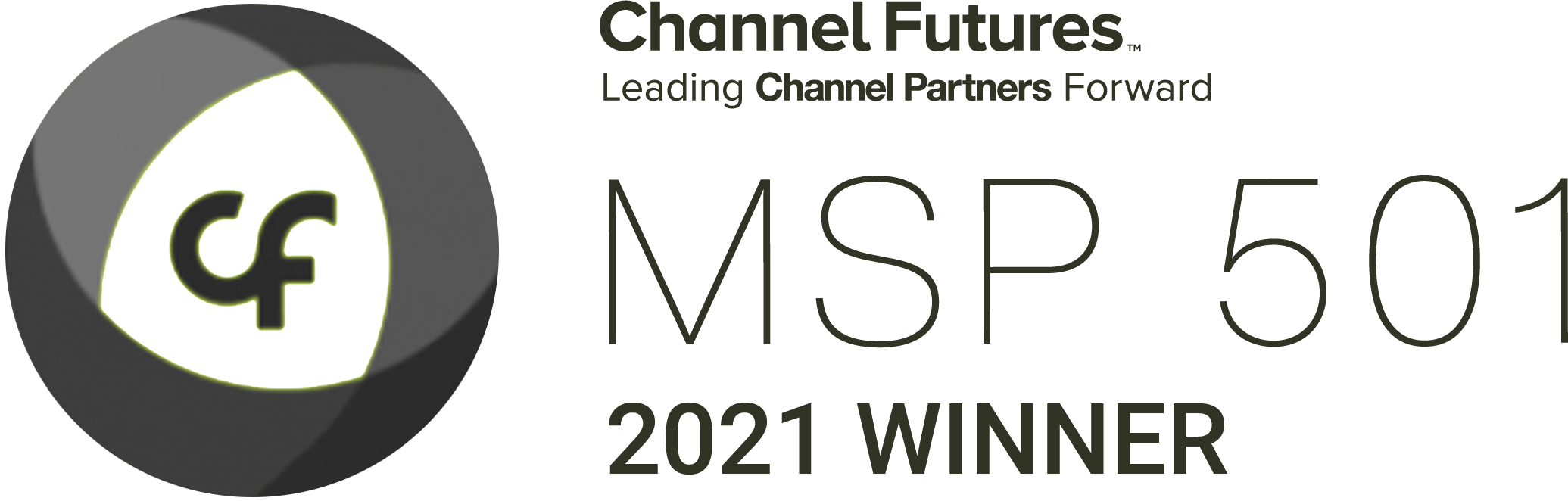 Cp 1381 Msp 501 Winner Logo 2021 V1 1 | Managed It Services