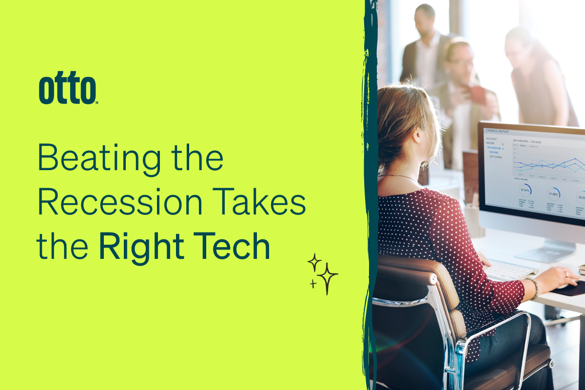 Week 1 Blog 2 Main 1 | Beating The Recession Takes The Right Tech