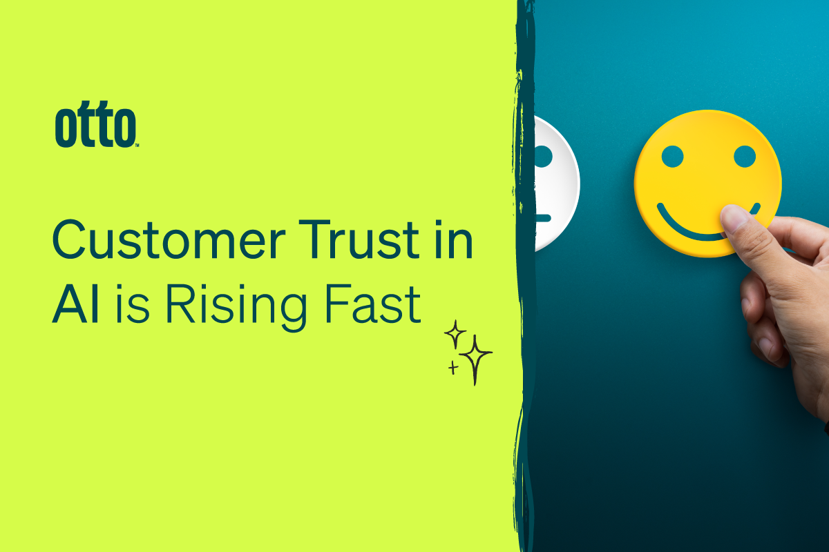 Consumer Trust In Ai Is Rising Fast