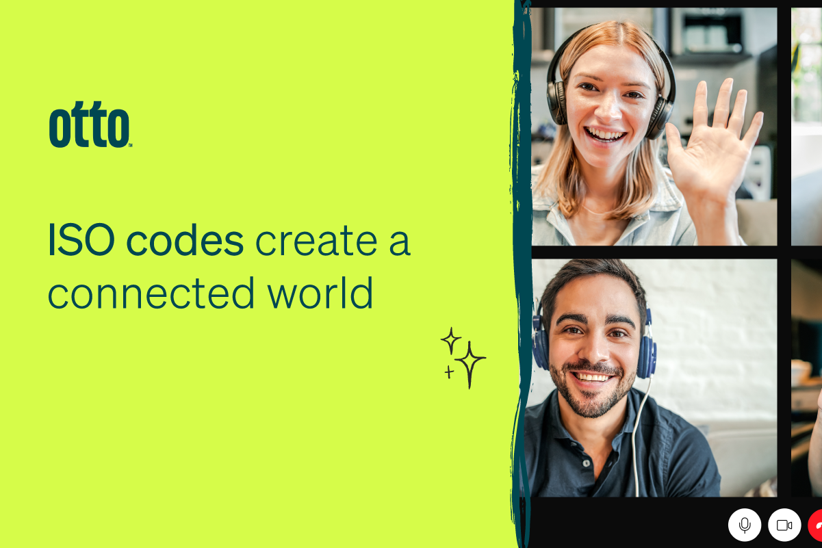 , ISO Codes Create a Connected World
