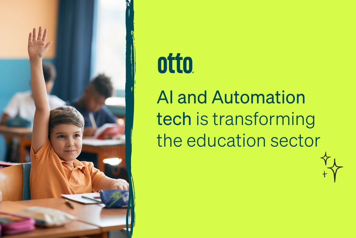 , AI and Automation Tech is Transforming the Education Sector!