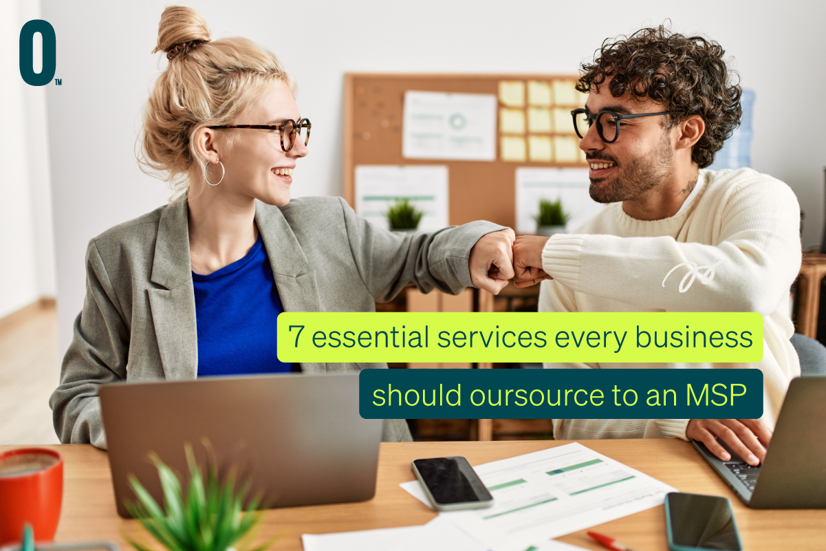 , 7 Essential Services Every Business Should Outsource to an MSP