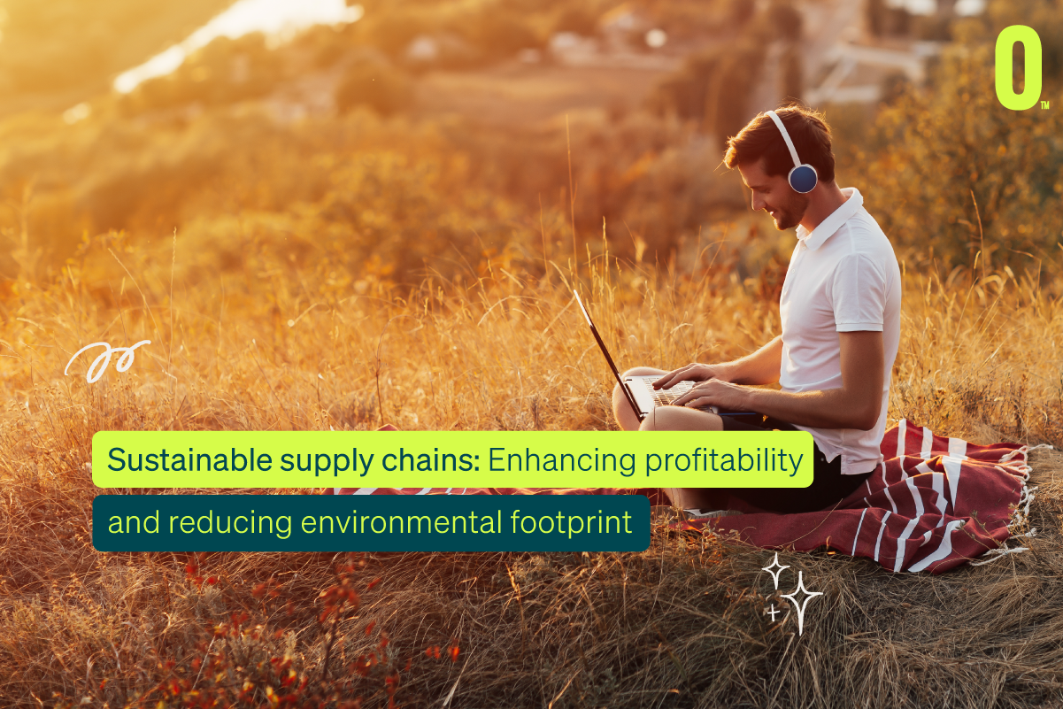 , Sustainable Supply Chains: Enhancing Profitability and Reducing Environmental Footprint
