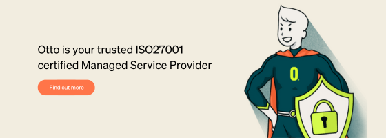 , What does it mean to your business when your MSP is ISO270001 certified?