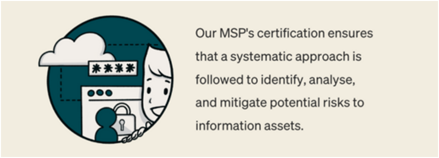 , ISO 27001 – The Benefits YOU Get as OUR Clients