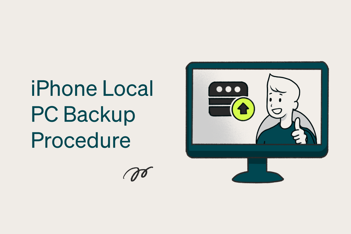 , How to back up your iPhone to your PC