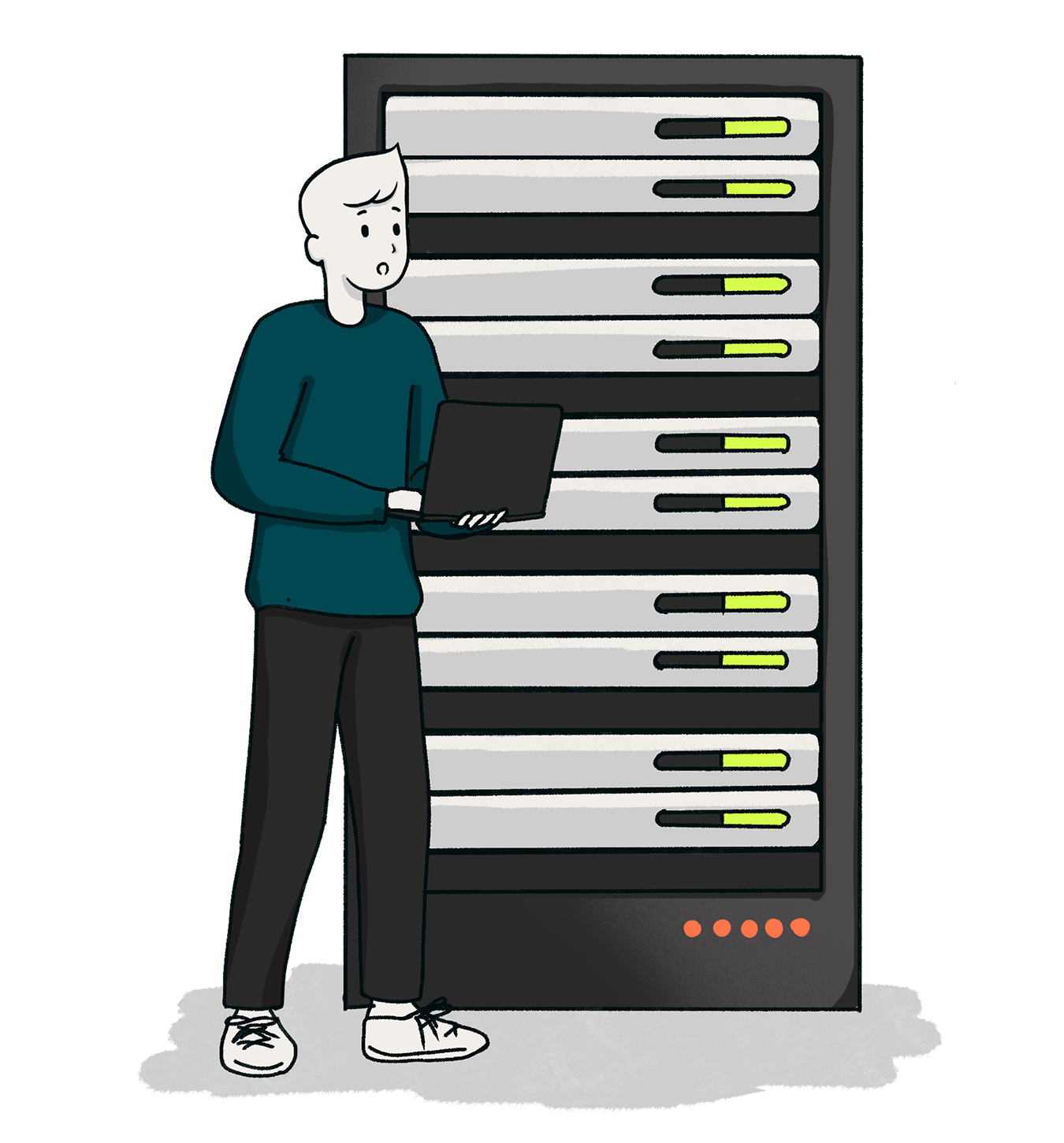 Otto Server 1 | Helping Hands Remote Service