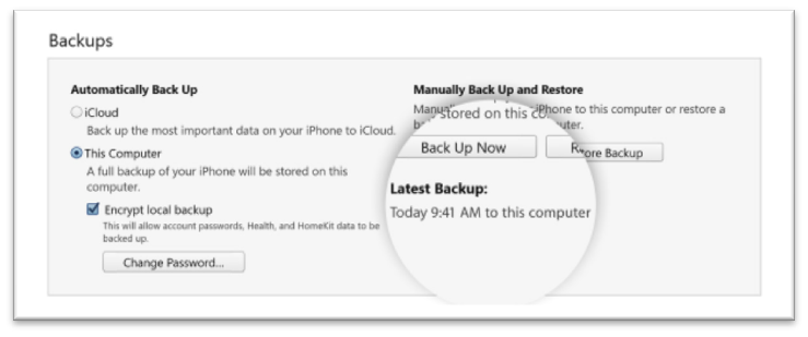 Reso Post 1 | How To Back Up Your Iphone To Your Pc