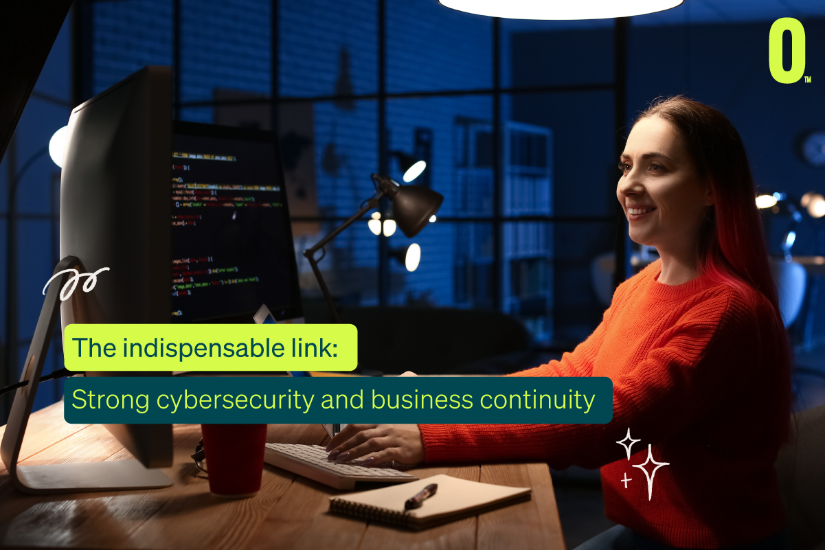 The Indispensable Link Strong Cybersecurity And Business Continuity