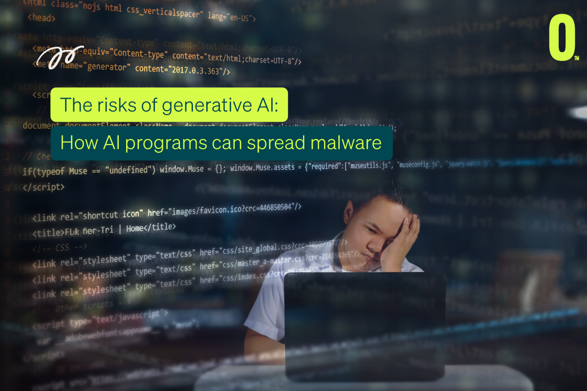 , The Risks of Generative AI: How AI Programs Can Spread Malware