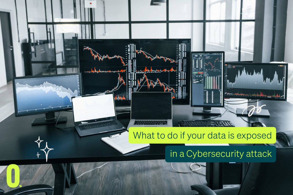 What To Do If Your Data Is Exposed In A Cybersecurity Attack