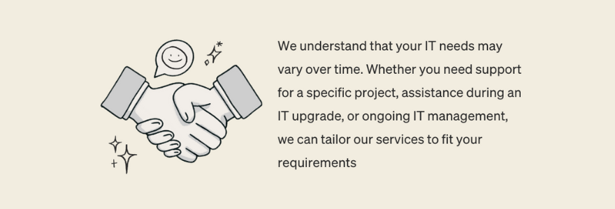 B4 Asset 2 | No More It Hiring Stress – Affordable It Outsourcing