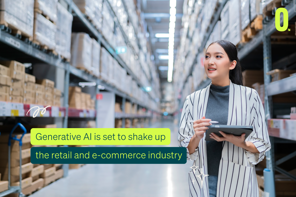 , Generative AI is Set to Shake Up the Retail &#038; E-commerce Industry