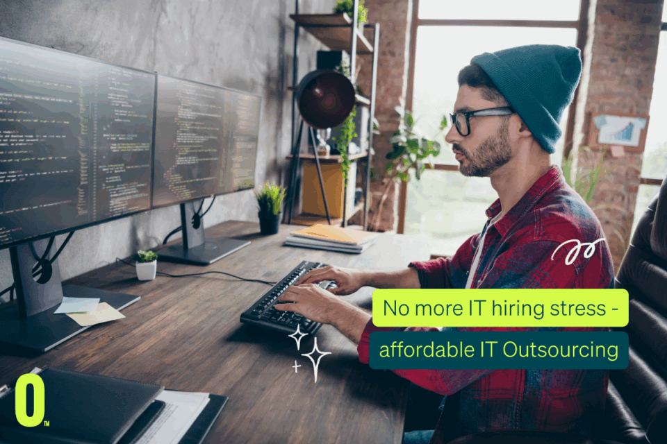 No More It Hiring Stress Affordable It Outsourcing