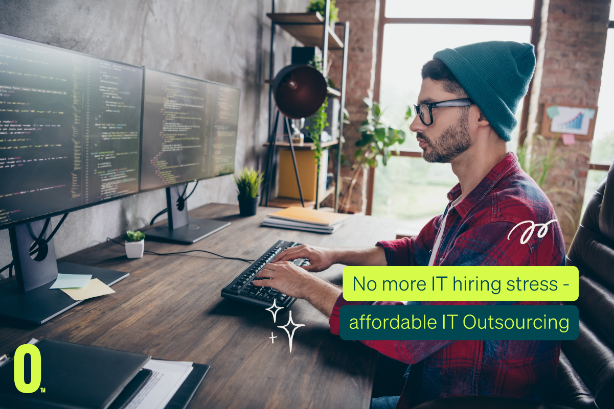 , No More IT Hiring Stress – Affordable IT Outsourcing