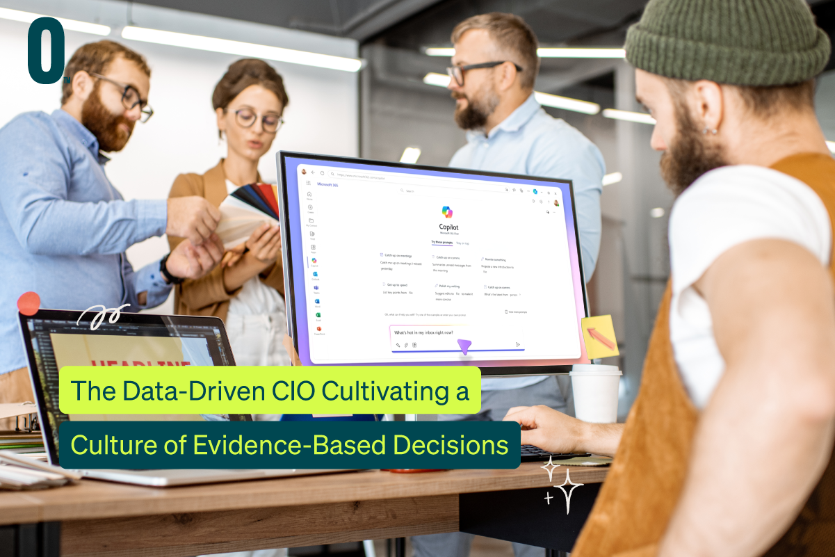 The Data Driven Cio Cultivating A Culture Of Evidence Based Decisions