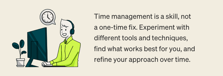 Taming The Time Beast Essential Tools And Tips For Effective Time Management