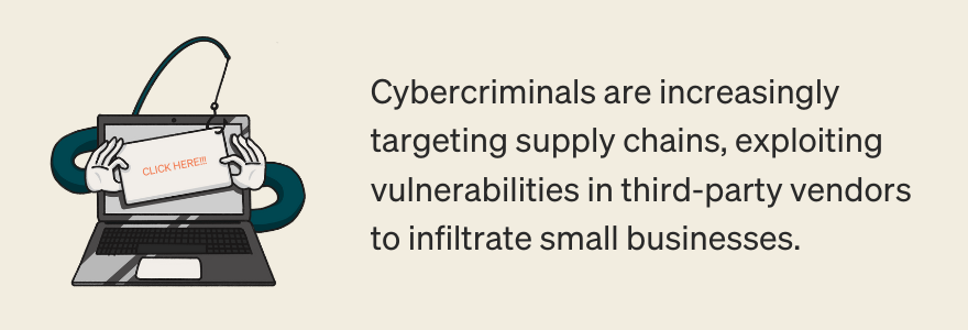 What To Do About The Biggest Cybersecurity Threats Facing Small Businesses In 2025