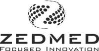 Zedmed Logo Description (with keywords): Modern circular logo with leaf-like patterns overlays the bold wordmark “ZEDMED Focused Innovation.” The design symbolises excellence in healthcare IT solutions through a blend of technology and growth. Ideal for an IT support and cyber security provider, the logo conveys trusted healthcare IT services including managed services, data security, clinical software solutions, compliance support, cloud integration, and digital transformation. Clean lines and modern font reflect innovation in medical technology. Suggested Keyword List: - Healthcare IT - Cyber security - IT Support - Managed Services - Data Protection - Medical Software Solutions - Compliance Support - Cloud Integration - Digital Health Transformation