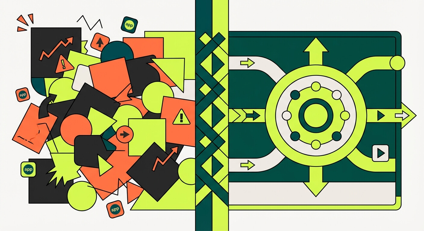 Smarter IT Systems Over More Software