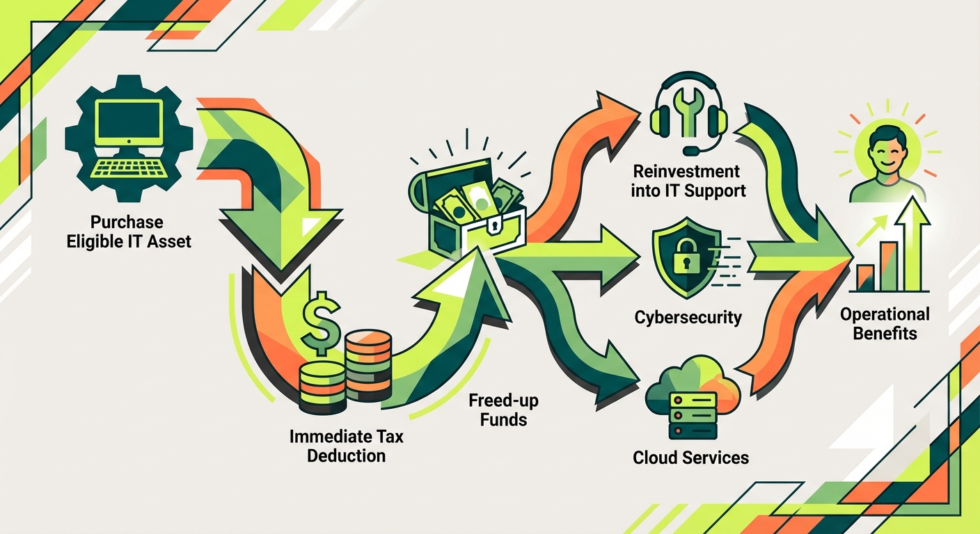 How the Write Off Impacts IT Purchases