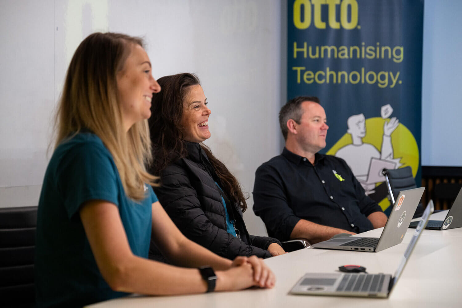 Otto IT Support Melbourne Team