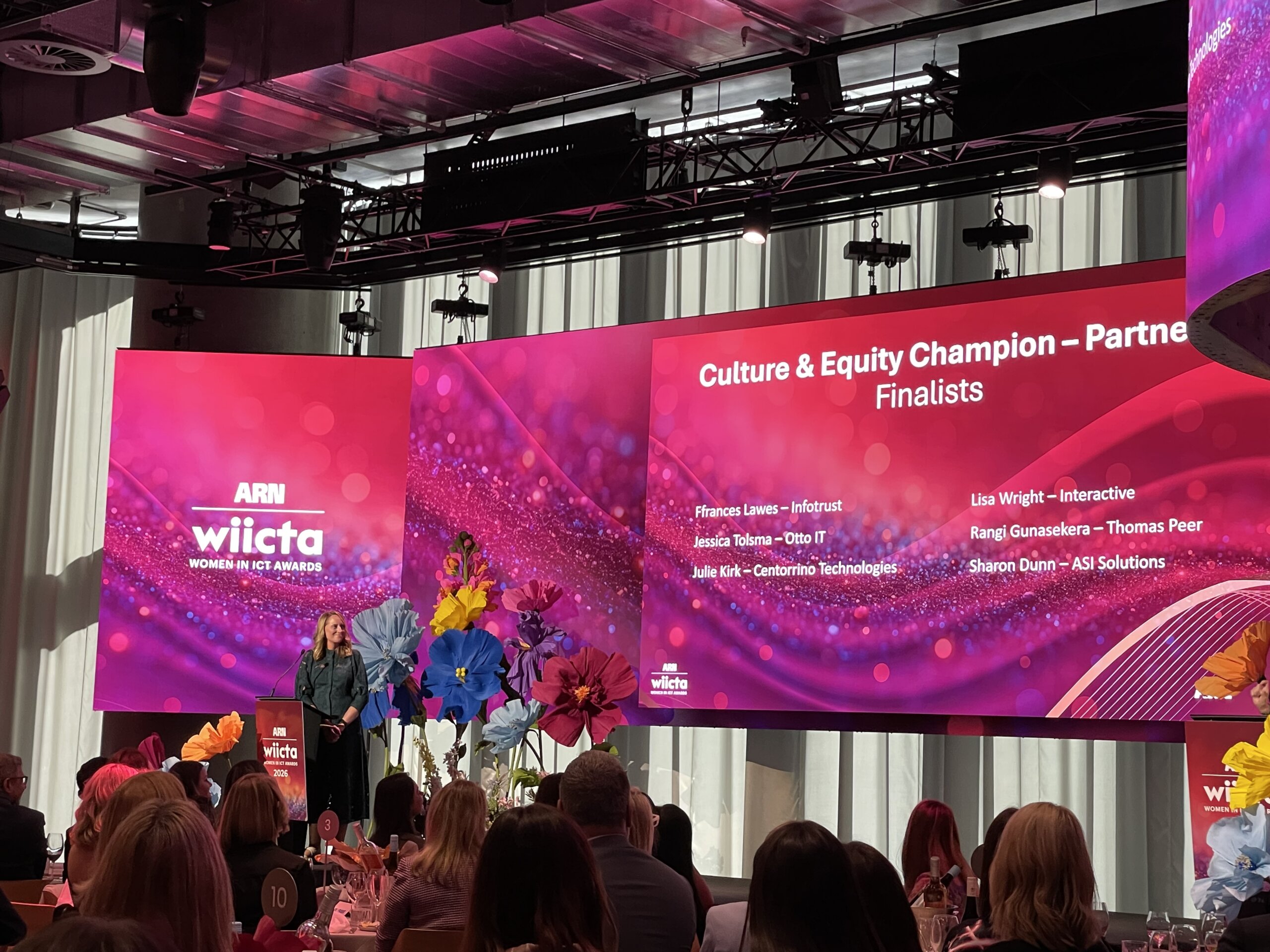 Jessica Tolsma named finalist in the Culture and Equity Champion category at WIICTA 2026