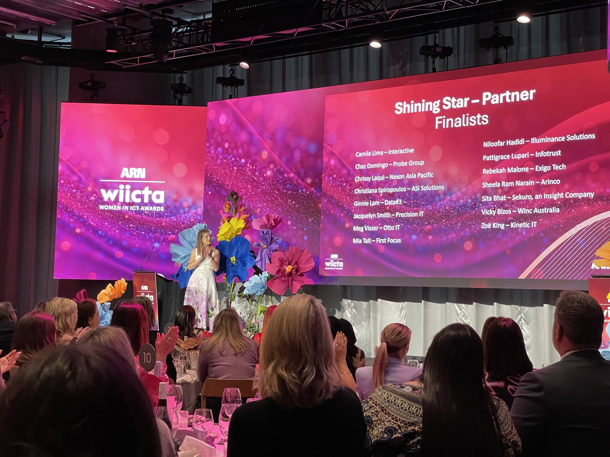 Megan Visser listed as Shining Star finalist at WIICTA 2026