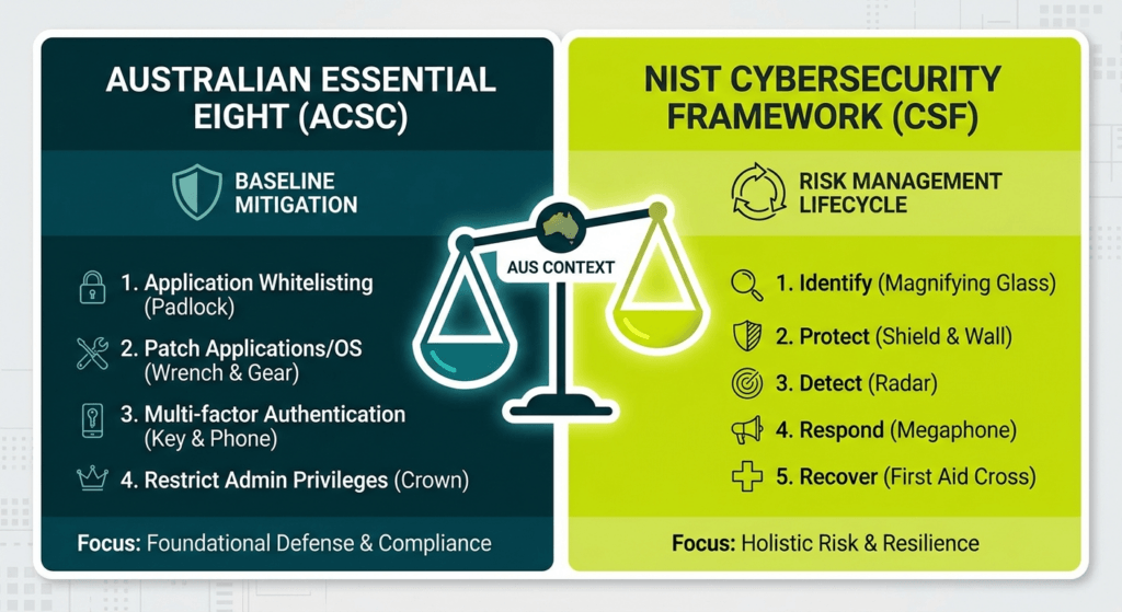 Essential Eight vs ISO 27001: What's the Difference and Which Is Right ...